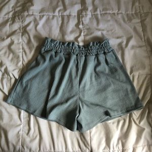 ribbed comfy shorts